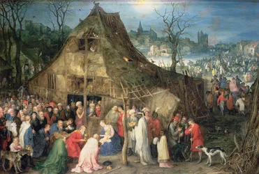Anbetung der Könige, 1598